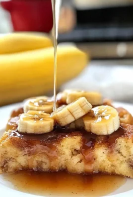 Bananas Foster French Toast Casserole