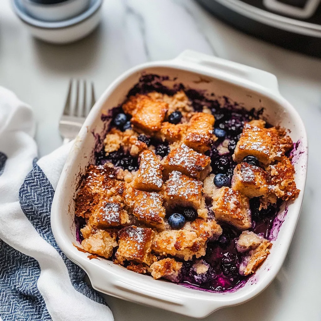 Berry French Toast Casserole