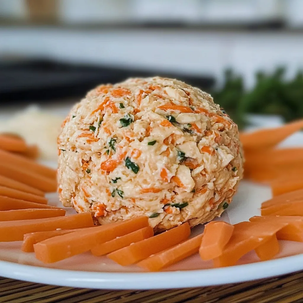 Buffalo Chicken Cheese Ball