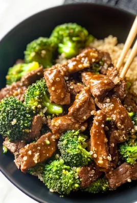 Slow Cooker Beef & Broccoli over Quinoa - Gestational Diabetes Recipes