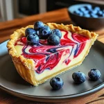 4th of July Swirl Pie: A Festive Flavor Explosion