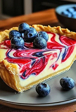 4th of July Swirl Pie: A Festive Flavor Explosion