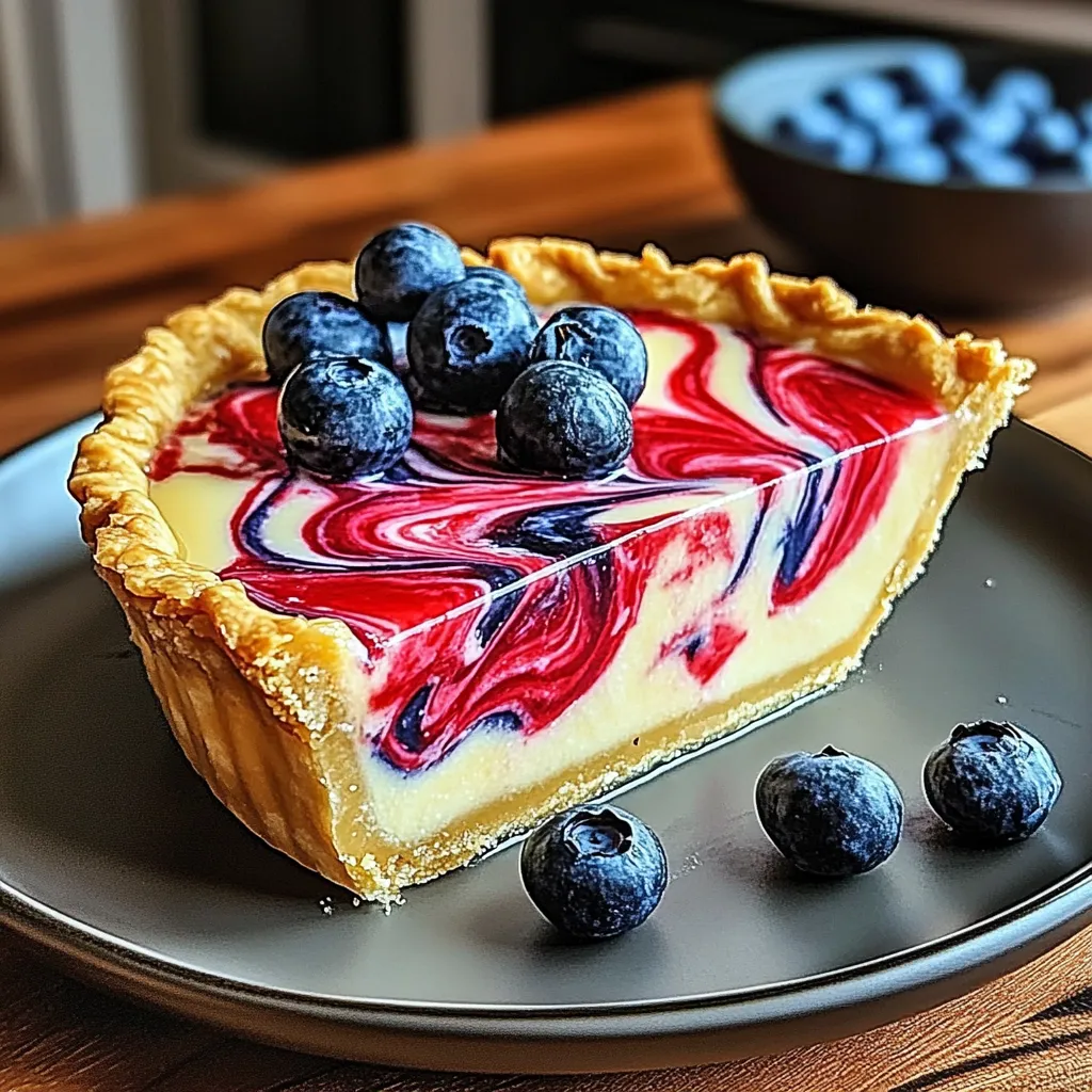4th of July Swirl Pie: A Festive Flavor Explosion