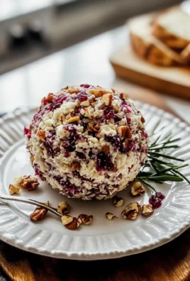 Cranberry Pecan Cheese Ball