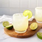 Easy Virgin Margarita Mocktail