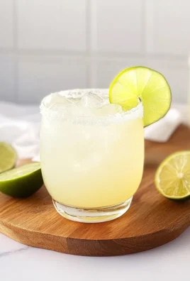 Easy Virgin Margarita Mocktail