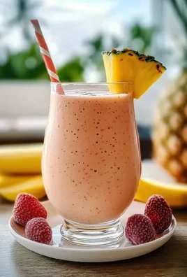 Beach Bum Tropical Smoothie