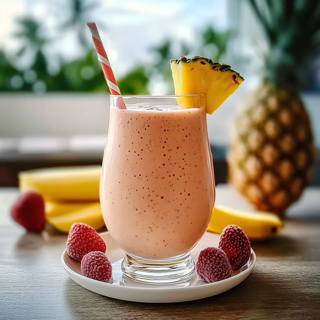 Beach Bum Tropical Smoothie