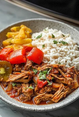 PRESSURE COOKER ROPA VIEJA (SLOW COOKER, TOO!)