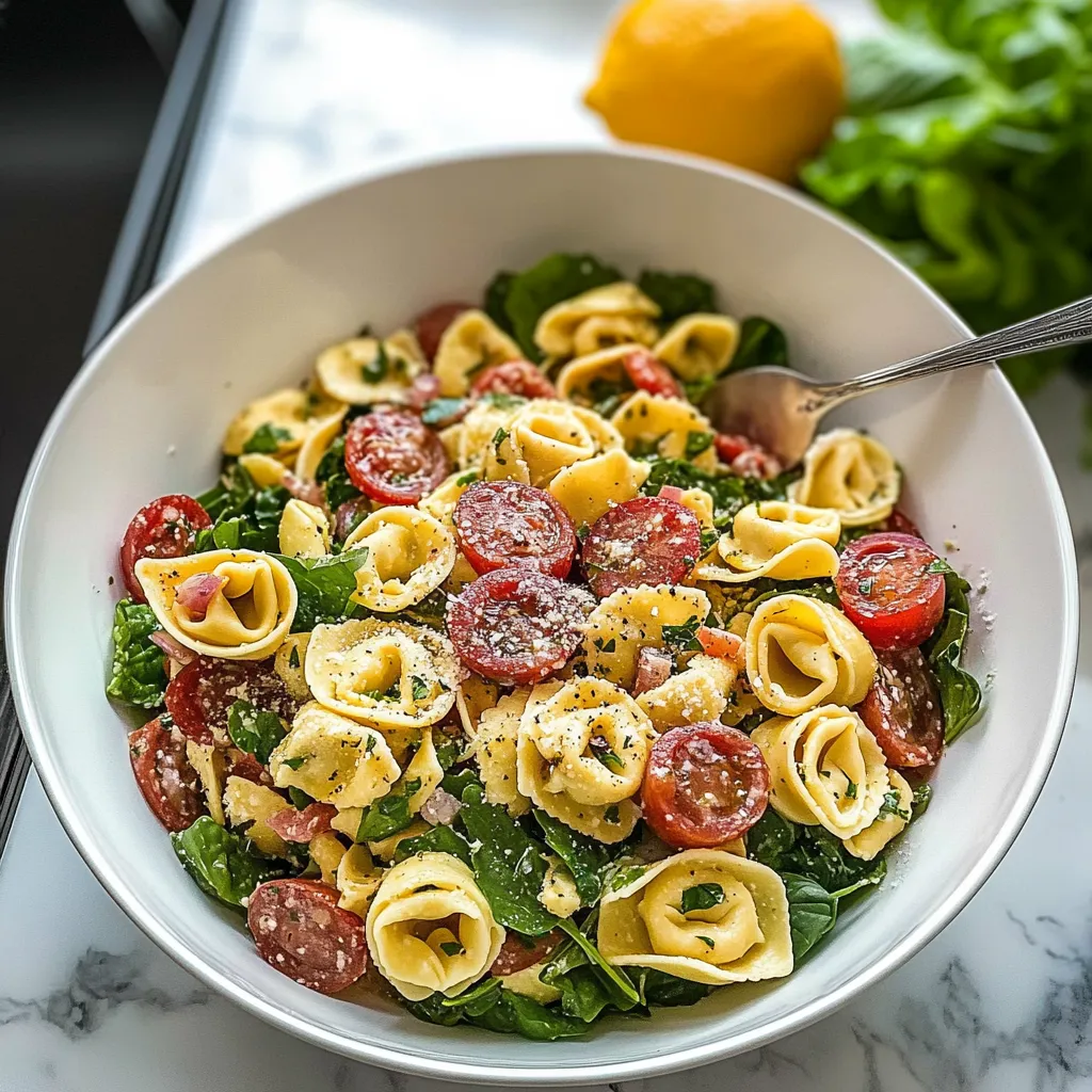 Tortellini Pasta Salad