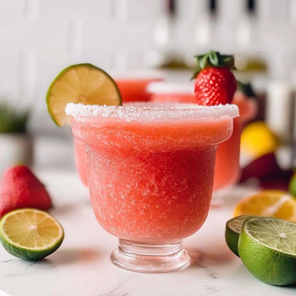 Magic 2-Minute Fruity Frozen Margaritas