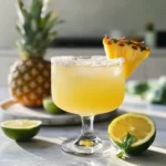 Pineapple Margarita Mocktail