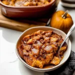 Pumpkin French Toast Casserole
