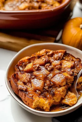 Pumpkin French Toast Casserole