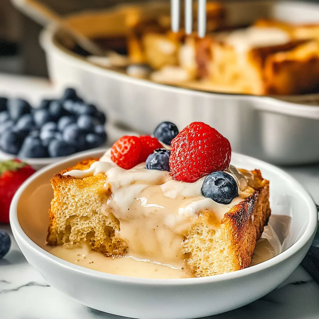 TRES LECHES FRENCH TOAST CASSEROLE