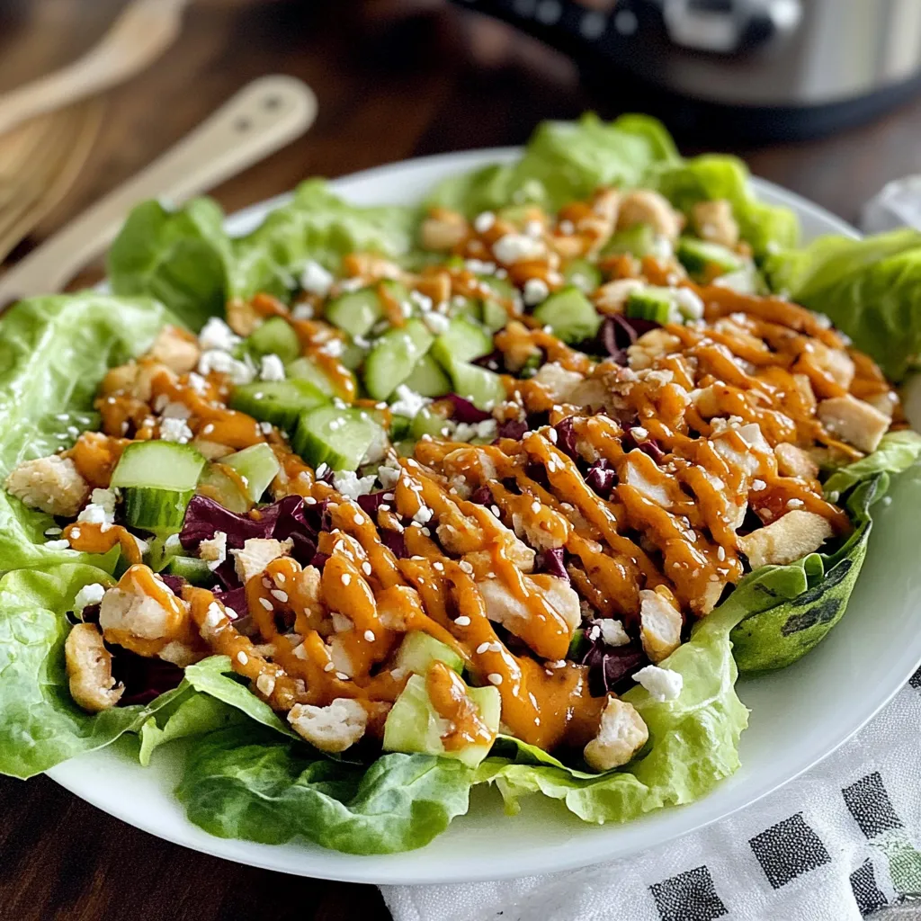 Fresh Meal Salads and Lettuce Wraps