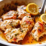 Honey Garlic Lemon Pepper Chicken