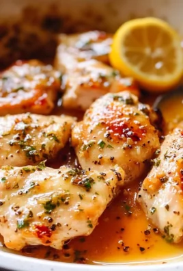 Honey Garlic Lemon Pepper Chicken