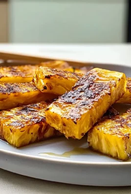Brazilian Grilled Pineapple
