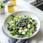 Blueberry Pistachio Spring Salad