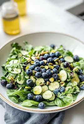 Blueberry Pistachio Spring Salad