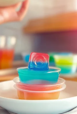 POOL PARTY JELLO SHOTS