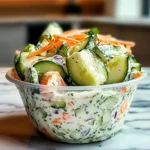 SUSHI CUCUMBER SALAD