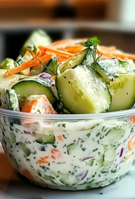 SUSHI CUCUMBER SALAD