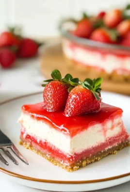 Easy Strawberry Cheesecake