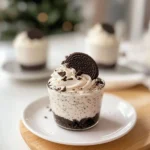 No Bake OREO Cheesecake Cups