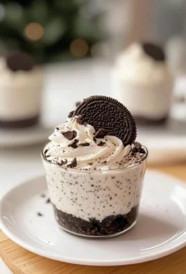 No Bake OREO Cheesecake Cups