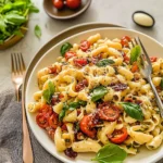 SUN-DRIED TOMATO PASTA SALAD