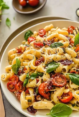 SUN-DRIED TOMATO PASTA SALAD