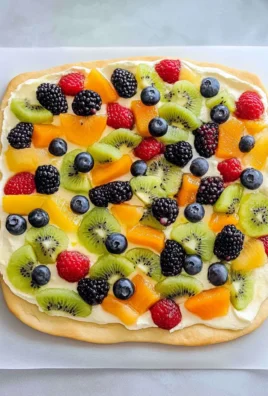 Best Fruit Pizza Recipe
