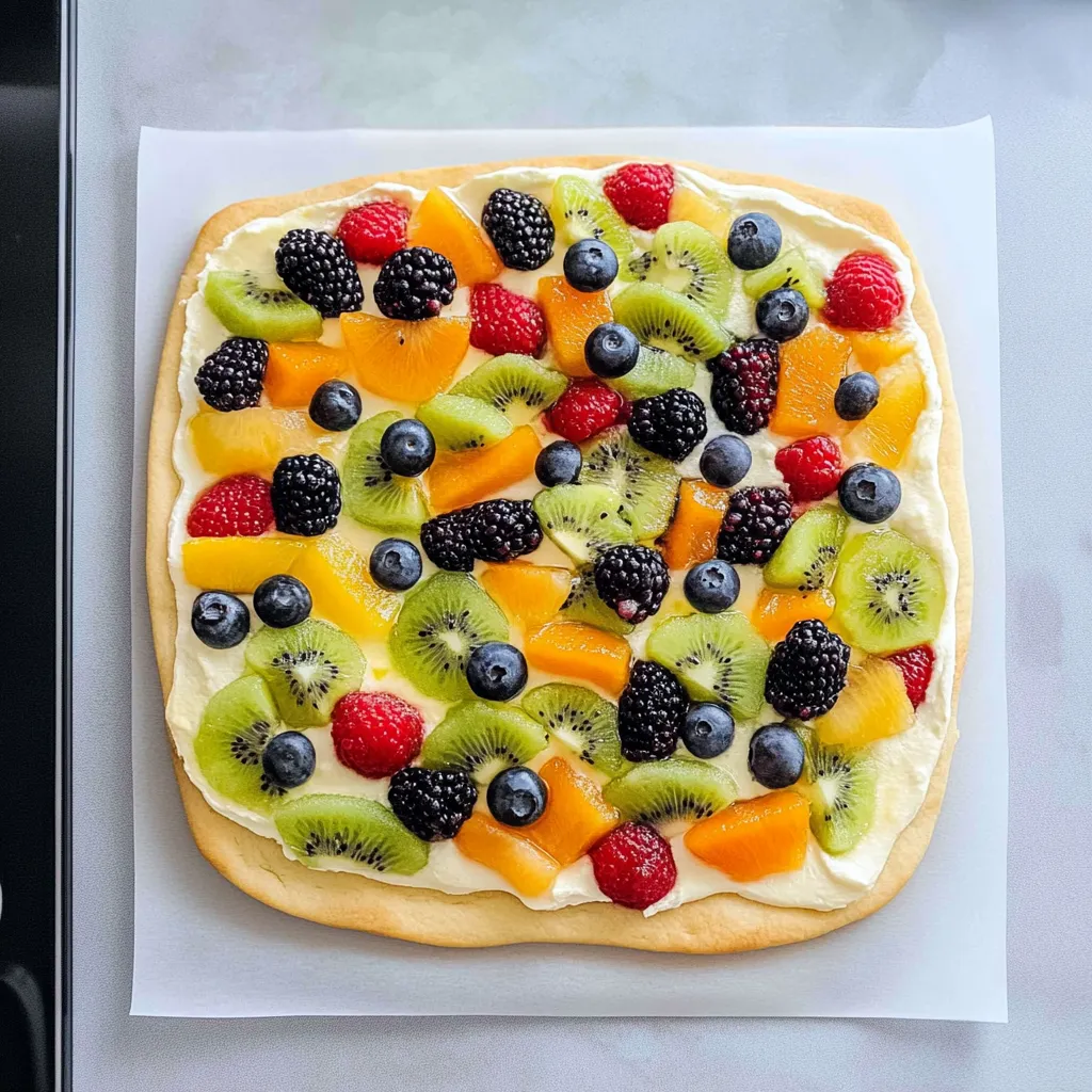 Best Fruit Pizza Recipe