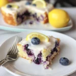 Lemon Blueberry Sheet Cake