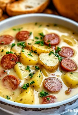 Kielbasa Potato Soup Recipe