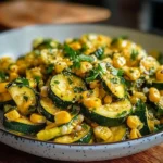 Zucchini and Corn: Calabacitas