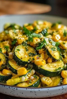 Zucchini and Corn: Calabacitas