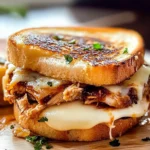 BBQ Chicken Grilled Cheese
