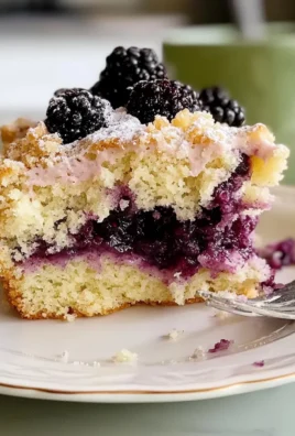 Mulberry Cake