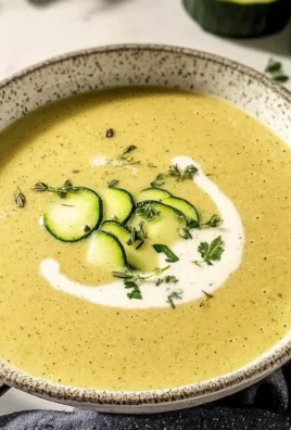 Potato & Zucchini Soup