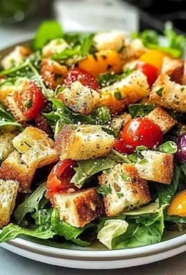 Irresistible Spring Panzanella