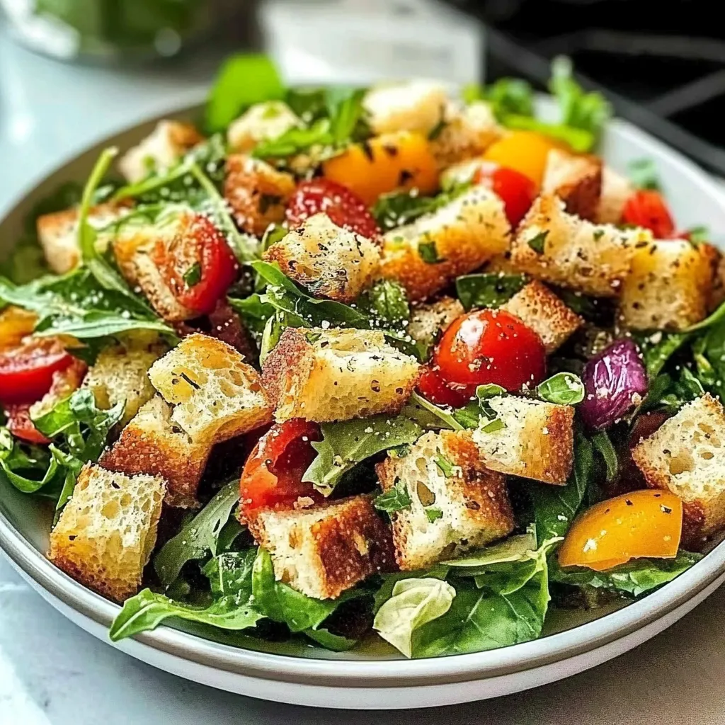 Irresistible Spring Panzanella