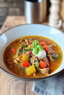 ITALIAN SUMMER SOUP