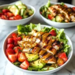HONEY MUSTARD CHICKEN SALAD