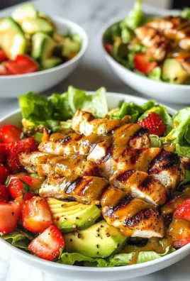 HONEY MUSTARD CHICKEN SALAD