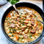 Creamy Sausage and Bean Soup