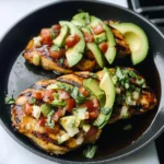 Grilled California Avocado Chicken