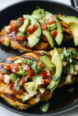 Grilled California Avocado Chicken